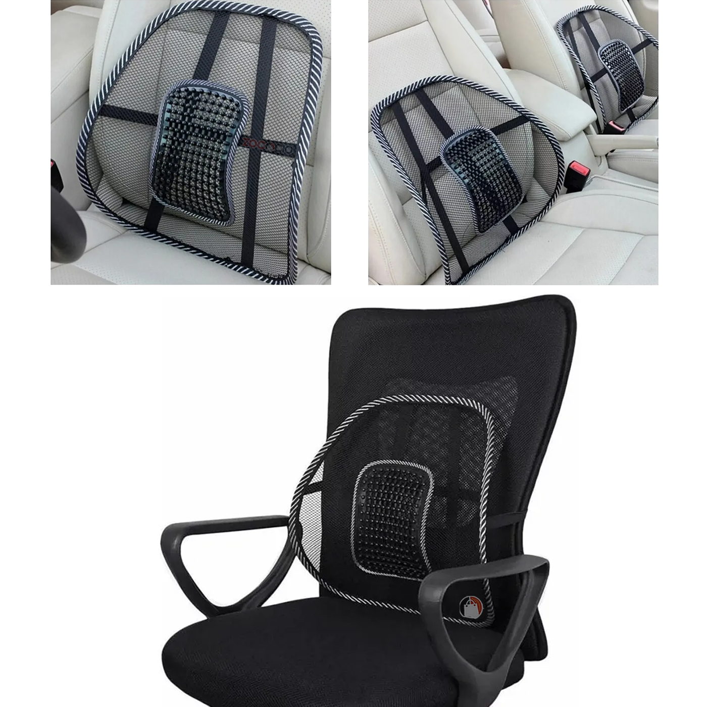 Miniatura 2 de Respaldo Lumbar Para Sillas De Oficina